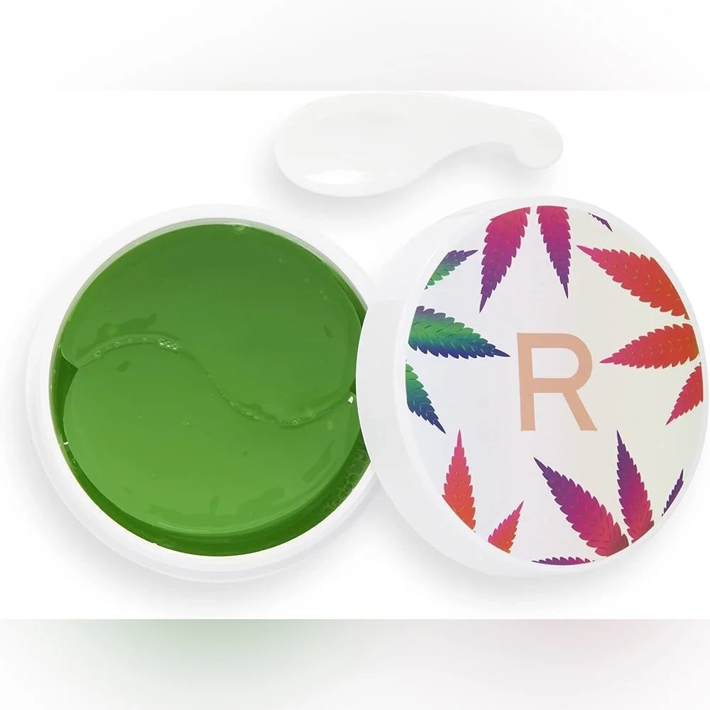 Revolution London Good Vibes Energy Sativa Eye Patch. 60 ct. NEW in box!